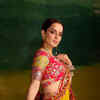Article image for: Kangana Ranaut shows how to style for <i class="tbold">garba night</i> in multi-colour lehenga