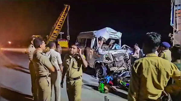 Yet another accident