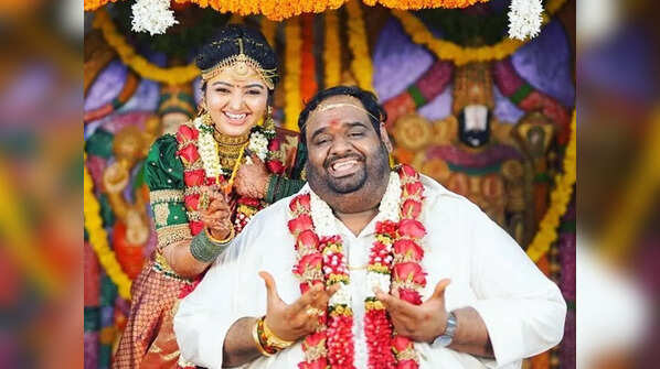 The viral wedding
