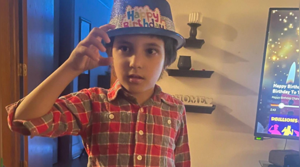 Muslim boy killed