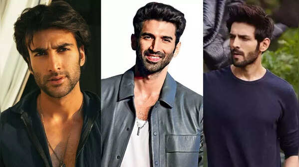 Meezaan, Kartik Aaryan, Aditya Roy Kapur: Actors who've turnedinto Bollywood's heartthrobs
