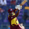 Article image for: <i class="tbold">kieron pollard</i> (WI): 49 sixes