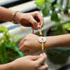Rakhi as a holy thread