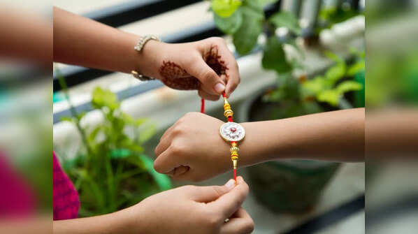 Rakhi as a holy thread