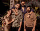 Varun Tej and Lavanya Tripathi's pre-wedding celebration: Star-studded affair with Allu Arjun and Chiranjeevi in attendance