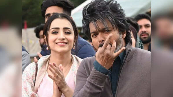 Trisha's Reunion with Vijay