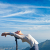Surya Namaskar (<i class="tbold">sun salutation</i>)