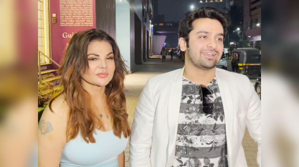 Rakhi Sawant slams Tanushree Dutta for filing an FIR against her; says "What was she doing for 4 years?"