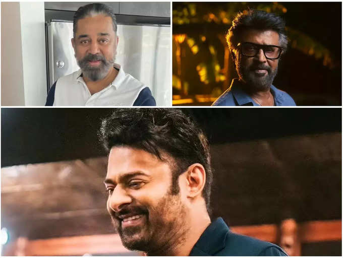 From 'Prabhas' to 'Kamal Haasan', the highest paid stars of South India ...