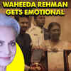 Article image for: 69th National Awards : Waheeda Rehman gets emotional as she receives prestigious Dadasaheb Phalke <i class="tbold">lifetime achievement award</i>