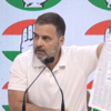 Rahul Gandhi quotes Financial Times report on Adani in the press conference.