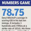 NZ v AFG: Will Kiwi batter Daryl Mitchell continue his red-hit form?