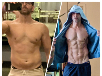 Hrithik Roshan reveals his 8-packs: 10 minute workout to turn your belly  fat into abs