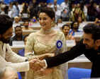Alia Bhatt, Kriti Sanon, Allu Arjun and Pankaj Tripathi bond over 69th National Film Awards