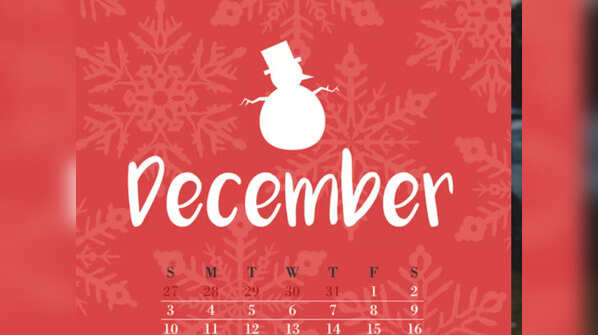 December