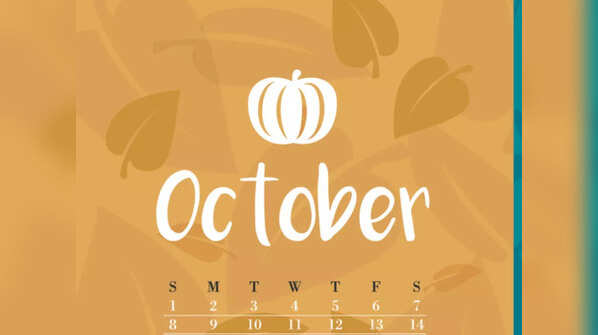 October