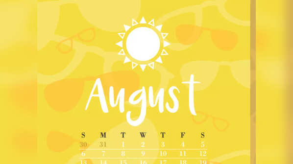August