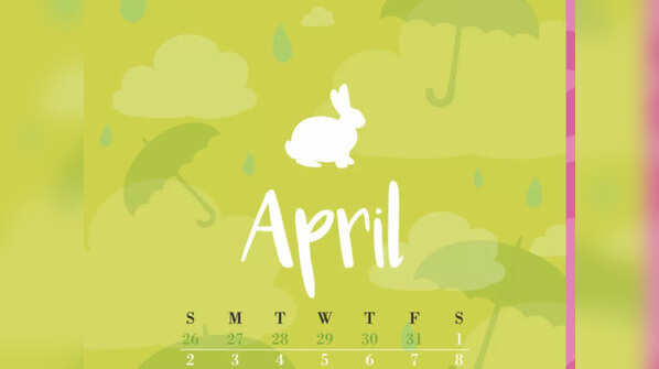 April