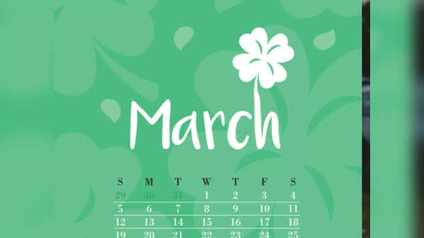 March