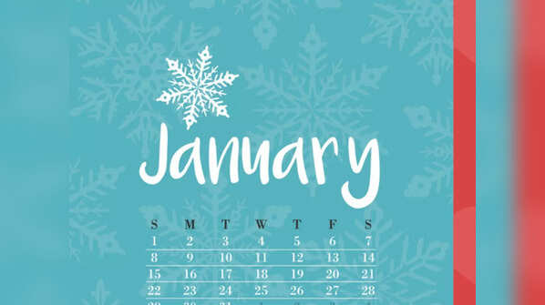 January