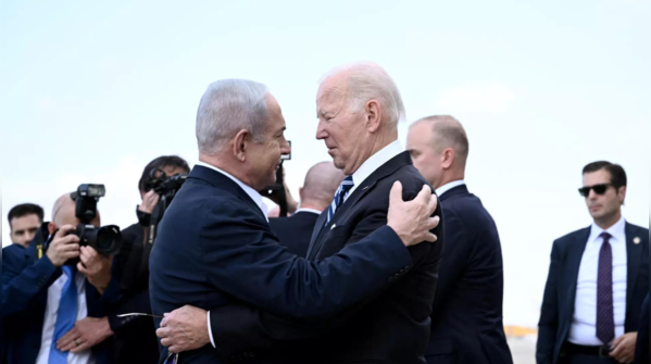 Warm welcome amid war