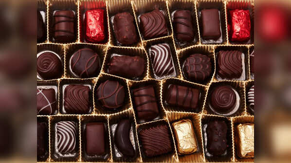 I received my favourite chocolates unexpectedly