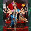 ​Devi riding a tiger