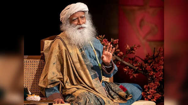 Sadhguru and his thoughts