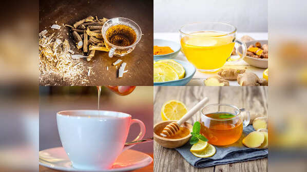 Detox drinks to cleanse the lungs