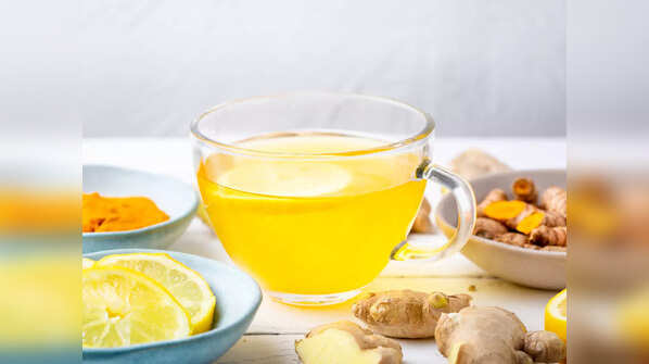 Turmeric Ginger Drink