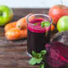 ​Apple, Carrot, and Beetroot Smoothie​