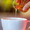 ​Honey and warm water​