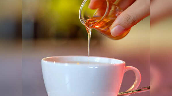 Honey and warm water