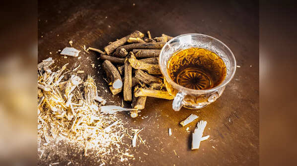 Mulethi tea