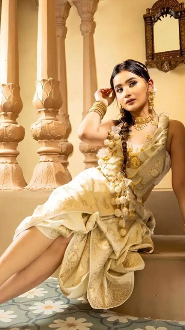 Celesti Bairagey Photos