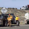 I-25 Segment closed for cleanup​