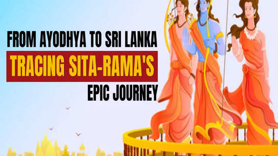 This ashtami, come along on Sita-Rama journey