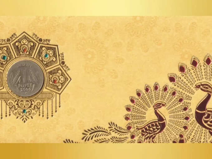 Why does the ‘Shagun Lifafa’ carry an extra one-rupee coin, as per ...