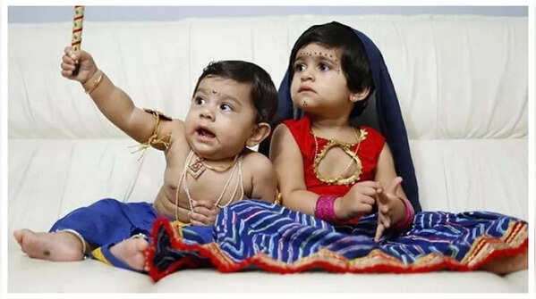 'Krishna-Radha' Avatar
