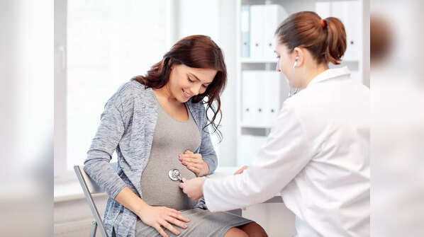 Sitting down too fast can snap your baby's neck