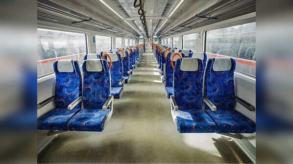 Inside RRTS Coach