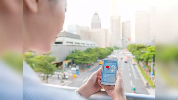 Monitor air quality daily