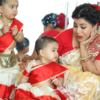 ​Twinning outfits shopping for Divisha and Lianna
