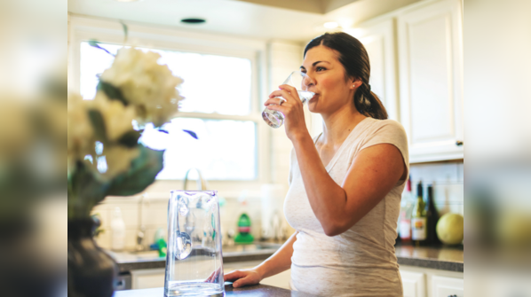 Did you drink it in a plastic container?