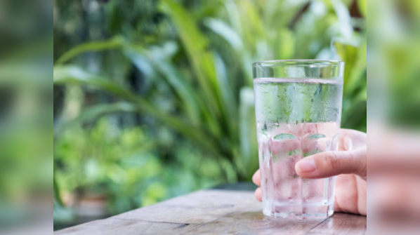 Did you drink cold water sometime before?