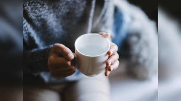 It is advisable to drink warm water in the morning