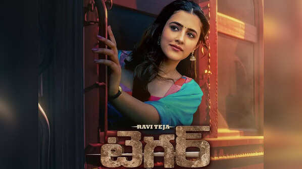 Nupur Sanon: Tiger Nageswara Rao