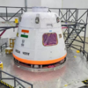 Test vehicle lift-off schedule