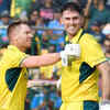 Warner, Marsh achieve milestones in record-breaking World Cup