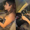 Article image for: Netizen schools <i class="tbold">kate sharma</i> for not wearing a seat belt while driving a car